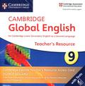 Cambridge Global English 9 Cambridge Elevate Teacher`s Resource Access Card 