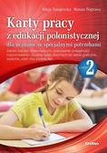 Tanajewska Alicja, Naprawa Renata - Karty pracy z edukacji polonistycznej dla uczniów ze specjalnymi potrzebami. Część 2. Zakres ćwiczeń doskonalących opanowanie umiejętności rozpoznawania i czytania sylab zbliżonych do si 