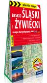 Beskid Śląski i Żywiecki; foliowana mapa turystyczna 1:50 000 