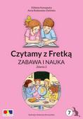 Elżbieta Konopacka, Anna Rutkowska-Zielińska, Kat - Czytamy z Fretką cz.7 Zabawa i nauka. Zdania 2