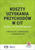 Ziółkowski Jarosław - Koszty uzyskania przychodów w CIT 