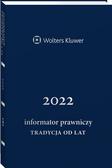 Informator Prawniczy. Tradycja od lat 2022, granatowy (format B6)