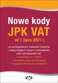 Nowe kody JPK VAT od 1 lipca 2021 PGK1436. PGK1436 