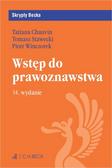 ChauvinTatiana, Stawecki Tomasz, Winczorek Piotr - Wstęp do prawoznawstwa 