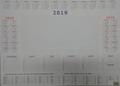 Kalendarz 2022 Biuwar A2 (30 kart)