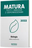 praca zbiorowa - Matura 2023 Biologia Testy i arkusze ZR ponadgim.