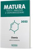 praca zbiorowa - Matura 2023 Chemia Testy i arkusze ZR ponadgim.