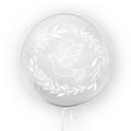 Balon 45cm Gołąb biały TUBAN