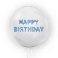 Balon 45cm Happy Birthday TUBAN