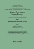 Ioannes Dantiscus` Latin Letters, 1538-1539 