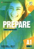 Kosta Joanna, Williams Melanie - Prepare Level 1 Student`s Book with eBook 