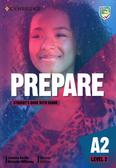 Kosta Joanna, Williams Melanie - Prepare Level 2 Student`s Book with eBook 