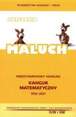 praca zbiorowa - Matematyka z wesołym Kangurem Maluch 2021