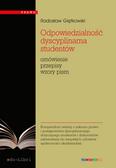 Giętkowski Radosław - Odpowiedzialność dyscyplinarna studentów. Omówienie, przepisy, wzory pism 