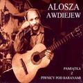 Alosza Awdiejew - Pamiątka z Piwnicy pod Baranami CD