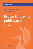 Mikos-Sitek Agnieszka, Zapadka Piotr - Prawo finansów publicznych