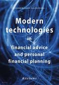 Krzysztof Waliszewski, Anna Warchlewska - Modern technologies in financial advice and personal financial planning 