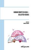 Maria Ochwat - Human Rights in Asia - selected issues