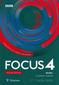 Kay Sue, Vaughan Jones, Brayshaw Daniel - Focus Second Edition 4 Student`s Book + Interactive Student eBook. Liceum technikum 