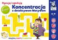 Biela Agnieszka - Koncentracja z detektywem Motywem.. Rysuję i zgaduję 