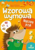 Danuta Klimkiewicz, Elżbieta Siennicka-Szadkowska - Wzorowa wymowa dla 4- i 5-latków
