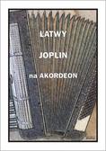praca zbiorowa - Łatwy Joplin na akordeon