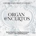 praca zbiorowa - Georg Friedrich Handel - Organ Concertos 2CD