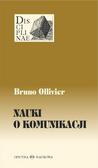 Bruno Ollivier - Disciplinae T.4 Nauki o komunikacji