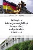 Joanna Anna Wolska - Anfangliche Leistungsunmoglichkeit im deutschen..