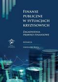 Grzegorz Kuca - Finanse publiczne w sytuacjach kryzysowych