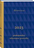 Profesjonalny Informator Prawnika 2023, granatowy (format B5)