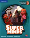 Puchta Herbert, Lewis-Jones Peter, Gerngross Gunter - Super Minds 3 Student`s Book with eBook British English 