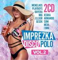 praca zbiorowa - Imprezka Disco Polo vol.2 (2CD)