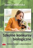 Jabłońska Joanna - Szkolne konkursy biologiczne 