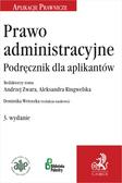 Zwara Andrzej - Prawo administracyjne. Podręcznik dla aplikantów