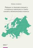 Jankiewicz Mateusz - Przemiany w strukturze konsumpcji w państwach europejskich w świetle koncepcji zrównoważonego rozwoju 