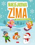 praca zbiorowa - Naklejkowa zima