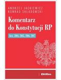 Jackiewicz Andrzej, Składowski Konrad - Komentarz do Konstytucji RP art. 204, 205, 206, 207