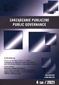 Zarządzanie Publiczne 4 (58) 2021 