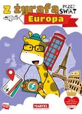 Katarzyn Salamon - Z żyrafą przez świat. Europa