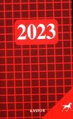Kalendarz 2023 KL07 kieszonkowy 