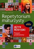 Galant Swietłana, Zdunik  Monika - Repetytorium maturzysty Język rosyjski poziom podstawowy Matura 2023 
