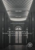 Czechowska Kinga - Polska dyplomacja wobec kwestii żydowskiej w latach 1932-1939 