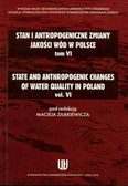 Stan i antropologiczne zmiany jakości wód w Polsce Tom 6 
