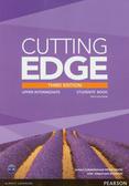 Cunningham Sarah, Moor Peter, Bygrave Jonathan - Cutting Edge Upper-Intermediate Student`s Book z płytą DVD 