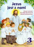 Snopek Jerzy, Kurpiński Dariusz - Jezus jest z nami 3 Zeszyt ćwiczeń z płytą CD. Szkoła podstawowa 