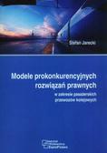 Jarecki Stefan - Modele prokonkurencyjnych rozwiązań prawnych w zakresie pasażerskich przewozów kolejowych