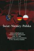 Koseski Adam, Sadowski Sławomir, red.Sierzputowska Kamila - Świat - Niemcy - Polska