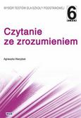 Agnieszka Warzybok - Czytanie ze zrozumieniem kl. 6