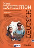Betleja Jacek, Nowicka Irena, Wieruszewska Dorota - Neue Expedition Deutsch Starter Podręcznik + CD. Szkoły ponadgimnazjalne 